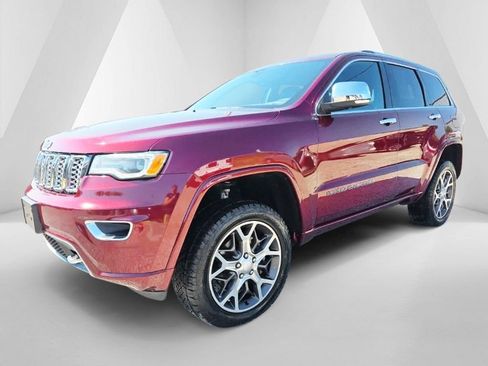 Used 2020 Jeep Grand Cherokee Overland AWD/4WD image 3