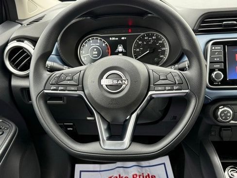 New 2025 Nissan Versa SV w/ Trunk Package image 18