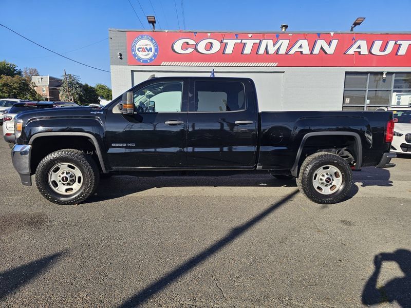 Used 2017 GMC Sierra 2500 4x4 Crew Cab image 8