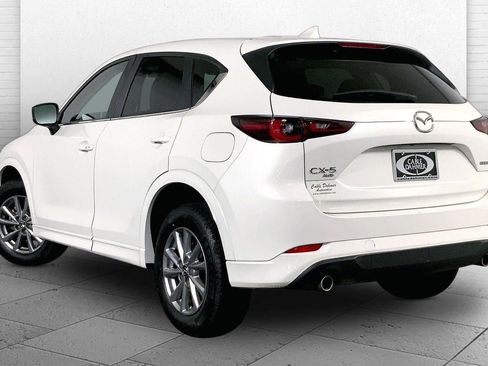 Used 2025 MAZDA CX-5 AWD 2.5 S w/ Preferred Package image 11
