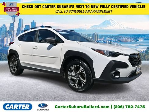 Used 2025 Subaru Crosstrek 2.5i Premium AWD/4WD image 1