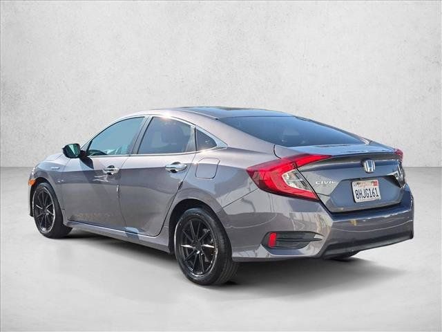 Used 2018 Honda Civic LX image 8