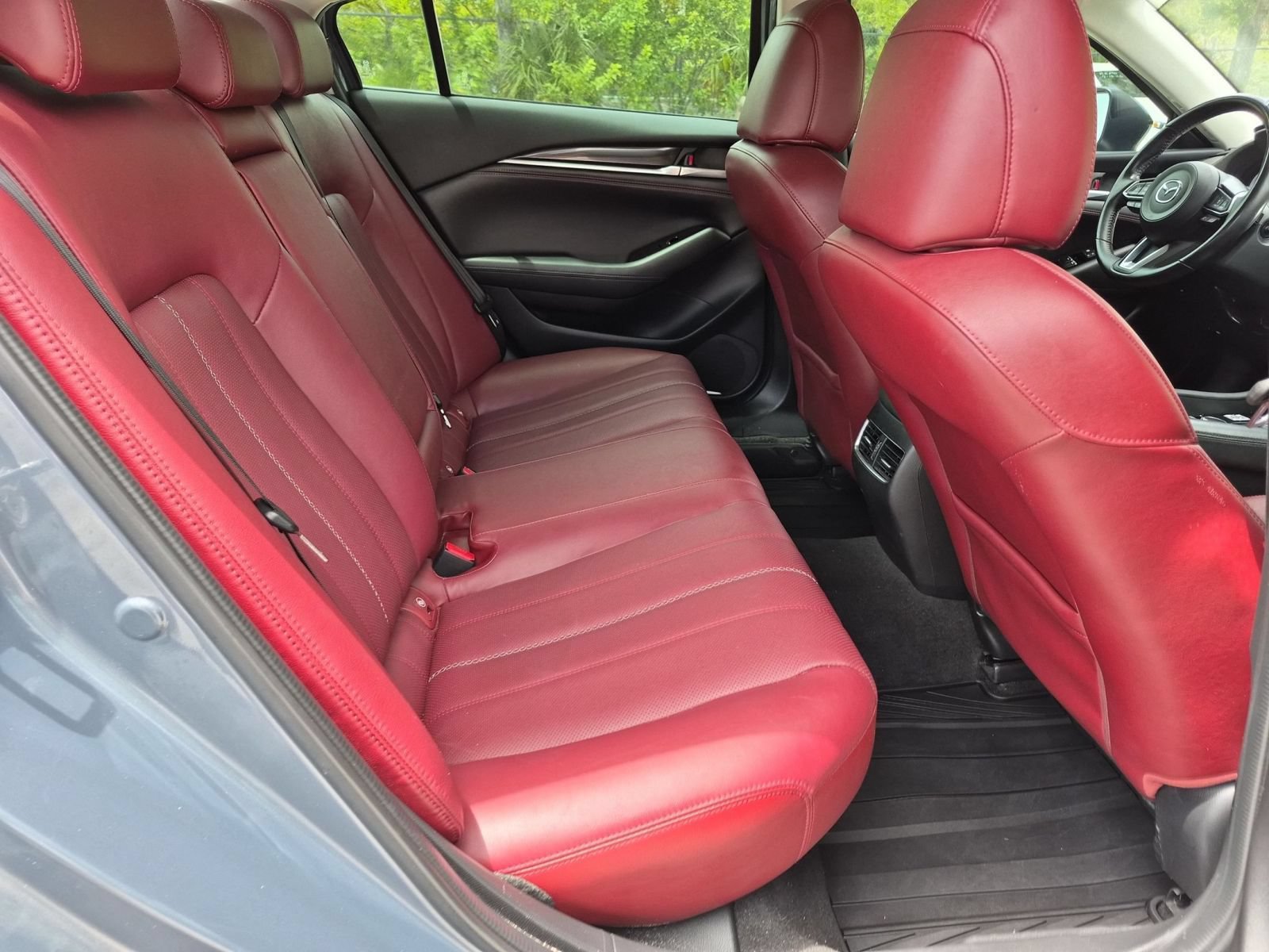 Certified 2021 MAZDA MAZDA6 Carbon Edition FWD image 24