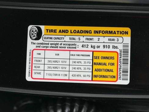 Certified 2023 Ford Edge ST w/ Equipment Group 401A AWD/4WD image 30