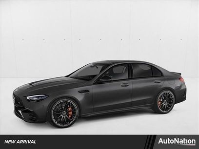 New 2025 Mercedes-Benz C 63 AMG S