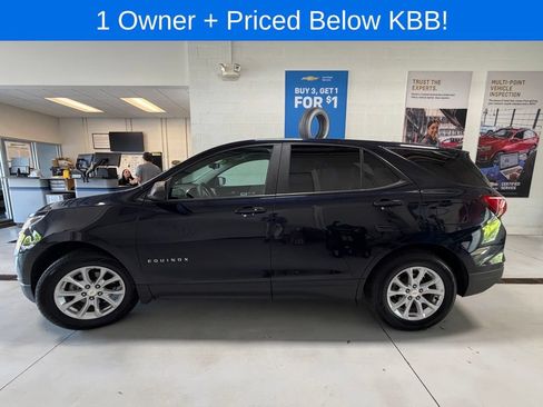 Used 2021 Chevrolet Equinox LS w/ LS Convenience Package AWD/4WD image 5