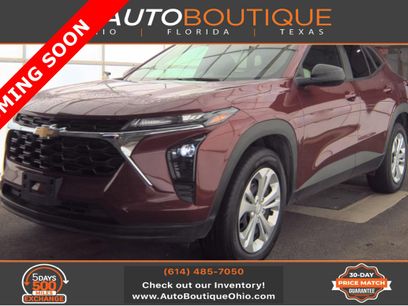 Used 2024 Chevrolet Trax LS