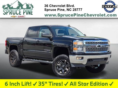 Used 2015 Chevrolet Silverado 1500 LT w/ All Star Edition AWD/4WD image 1