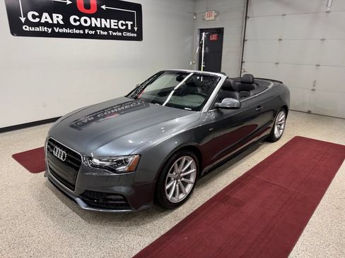 Used 2017 Audi A5 2.0T Sport w/ Technology Package AWD/4WD image 3