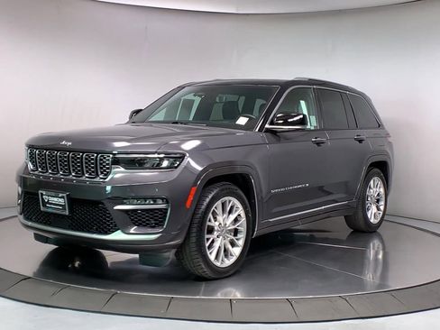 Used 2022 Jeep Grand Cherokee Summit w/ Adv Protech Group IV image 4