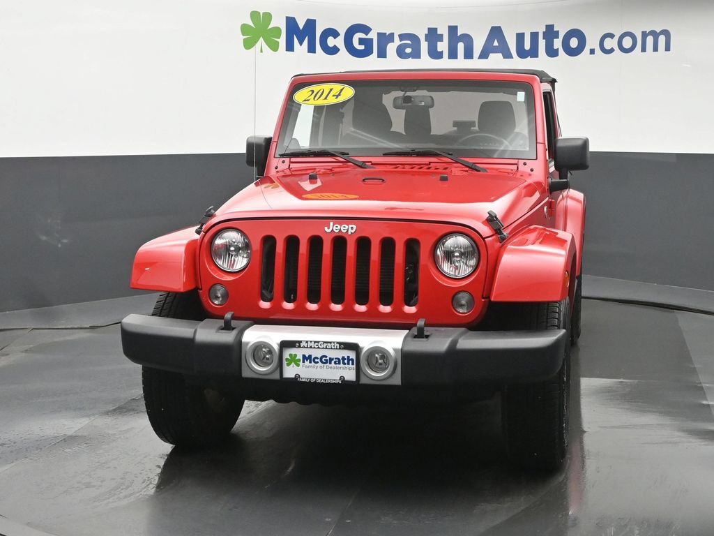 Used 2014 Jeep Wrangler Sahara w/ Trailer Tow Group AWD/4WD image 6