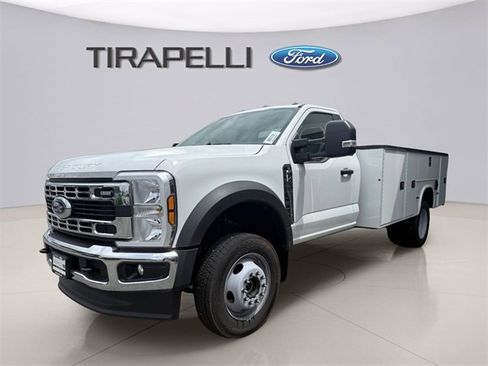 Used 2024 Ford F450 XL w/ Snow Plow Prep Package image 1