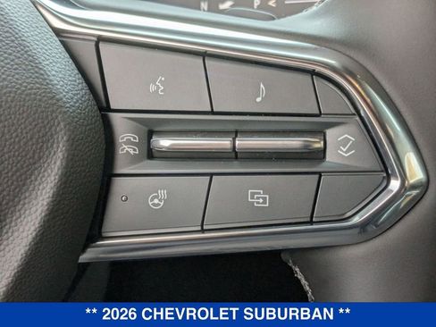 New 2026 Chevrolet Suburban Premier w/ Sun And Tow Package image 18