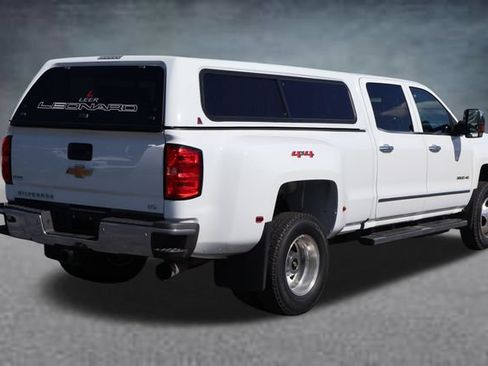 Used 2019 Chevrolet Silverado 3500 LTZ w/ Duramax Plus Package AWD/4WD image 3