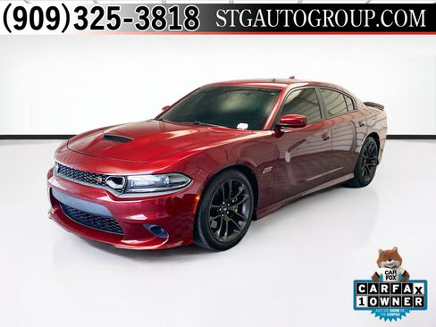 Used 2021 Dodge Charger Scat Pack w/ Driver Convenience Group image 1