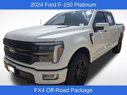 Used 2024 Ford F150 Platinum w/ Equipment Group 702A High