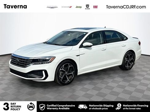 Used 2020 Volkswagen Passat 2.0T R-Line image 1