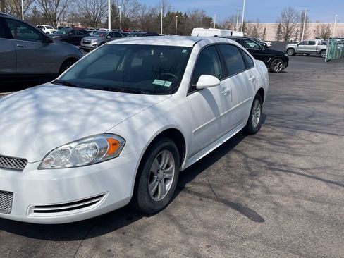 Used 2015 Chevrolet Impala Limited LS image 1
