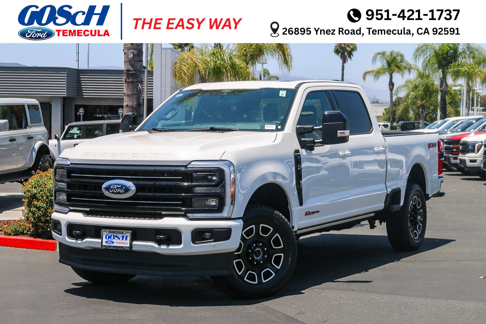New 2026 Ford F250 Platinum AWD/4WD image 1