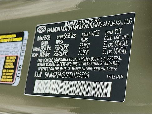 New 2026 Hyundai Santa Fe SEL image 22