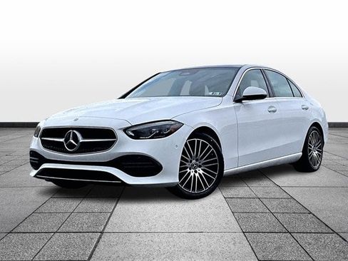 Certified 2023 Mercedes-Benz C 300 4MATIC Sedan image 2