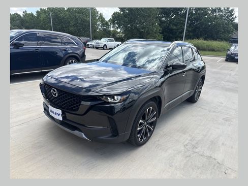 Used 2025 MAZDA CX-50 AWD 2.5 Turbo w/ Premium Pkg image 1