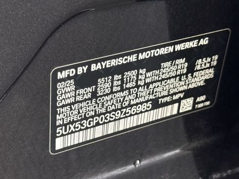 Used 2025 BMW X3 xDrive30i AWD/4WD image 29
