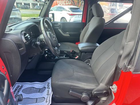Used 2016 Jeep Wrangler Sport w/ Quick Order Package 23S AWD/4WD image 15