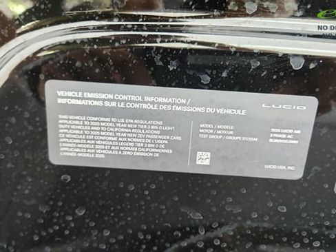 Used 2025 Lucid Air Pure RWD image 74