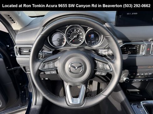 Used 2025 MAZDA CX-5 AWD 2.5 S w/ Preferred Package image 19