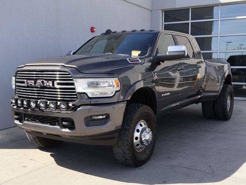 Used 2019 RAM 3500 Laramie image 1