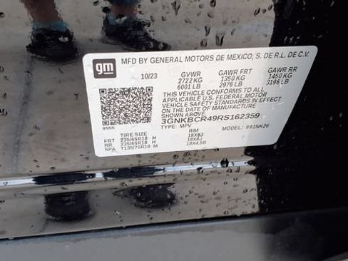 Used 2024 Chevrolet Blazer LT w/ Convenience Package FWD image 31