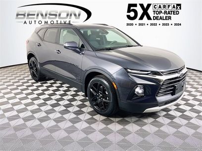 Used 2022 Chevrolet Blazer LT