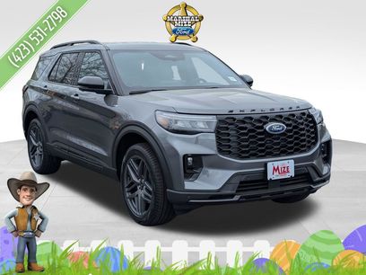 New 2026 Ford Explorer ST-Line