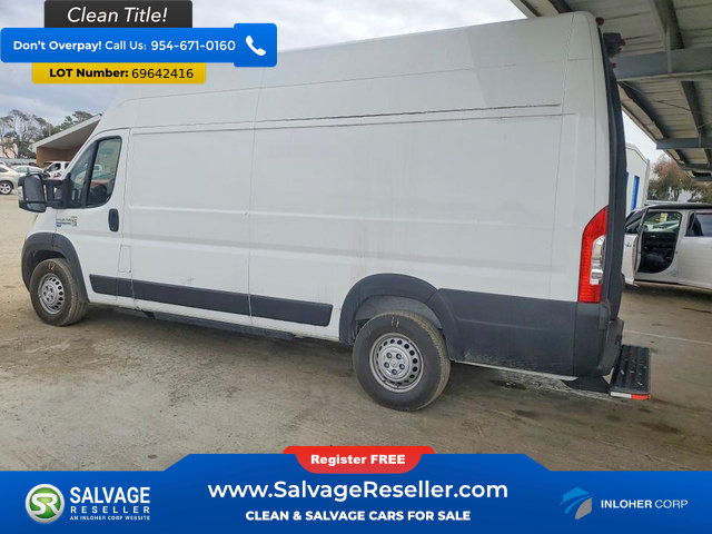Used 2024 RAM ProMaster 3500 w/ Delivery Van Package FWD image 3