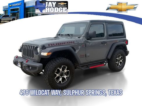 Used 2021 Jeep Wrangler Rubicon AWD/4WD image 1