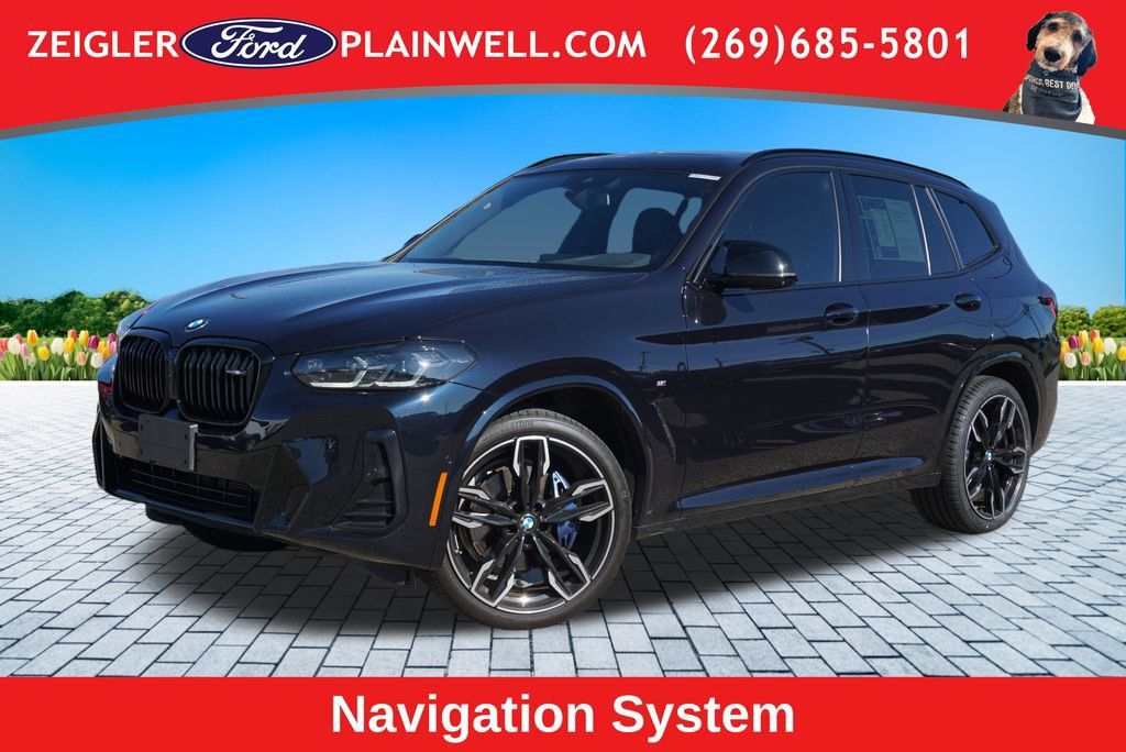 Used 2024 BMW X3 M40i AWD/4WD image 1