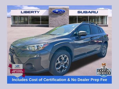 Certified 2023 Subaru Crosstrek 2.5i Sport