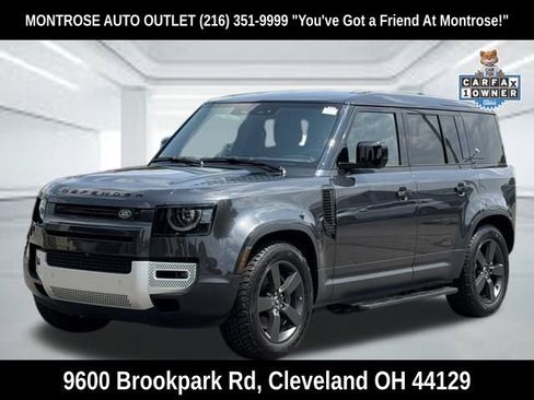 Certified 2024 Land Rover Defender 110 SE AWD/4WD image 3
