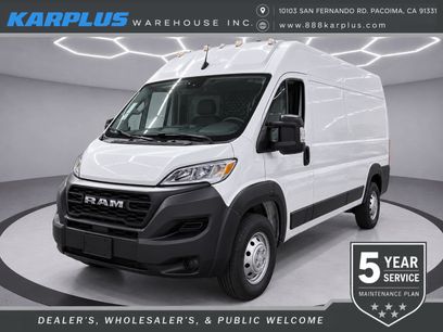Used 2023 RAM ProMaster 2500