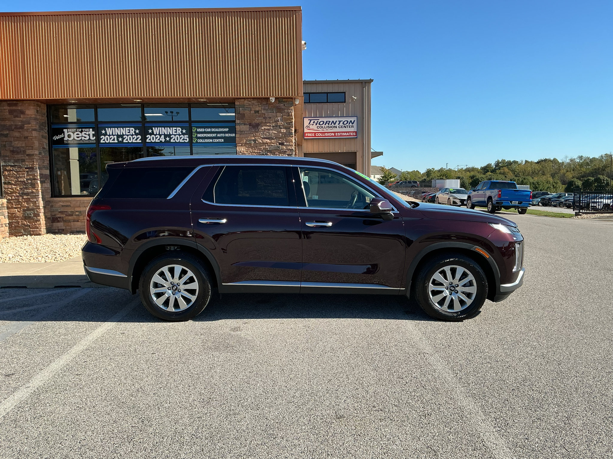 Used 2025 Hyundai Palisade SEL AWD/4WD image 2