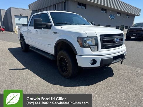 Used 2014 Ford F150 FX4 AWD/4WD image 4