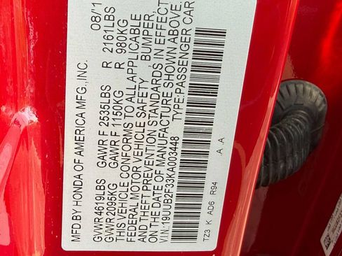 Used 2019 Acura TLX V6 FWD image 28