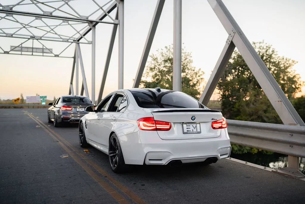 Used 2016 BMW M3 RWD image 92