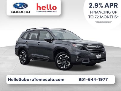 Certified 2025 Subaru Forester Limited