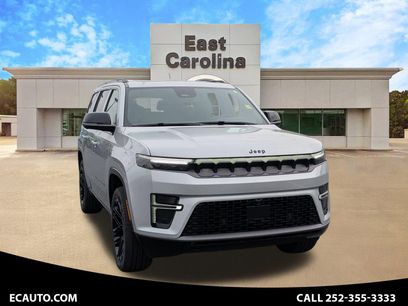 New 2026 Jeep Grand Wagoneer Limited