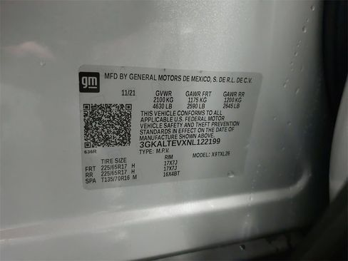 Used 2022 GMC Terrain SLE w/ Driver Convenience Package image 53