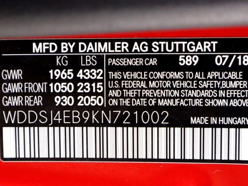 Used 2019 Mercedes-Benz CLA 250 image 38