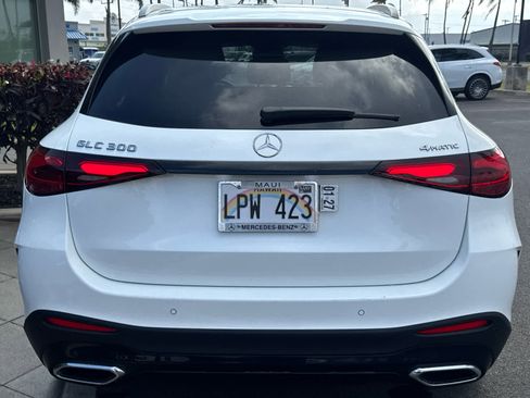 Used 2025 Mercedes-Benz GLC 300 4MATIC image 6