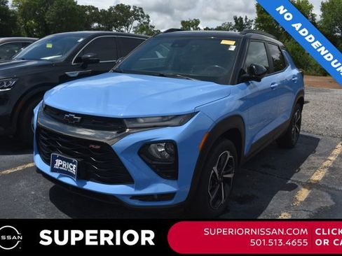 Used 2023 Chevrolet TrailBlazer RS w/ Convenience Package AWD/4WD image 1